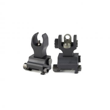 Manual Folding Sights - Front (HK®) & Rear (A2)